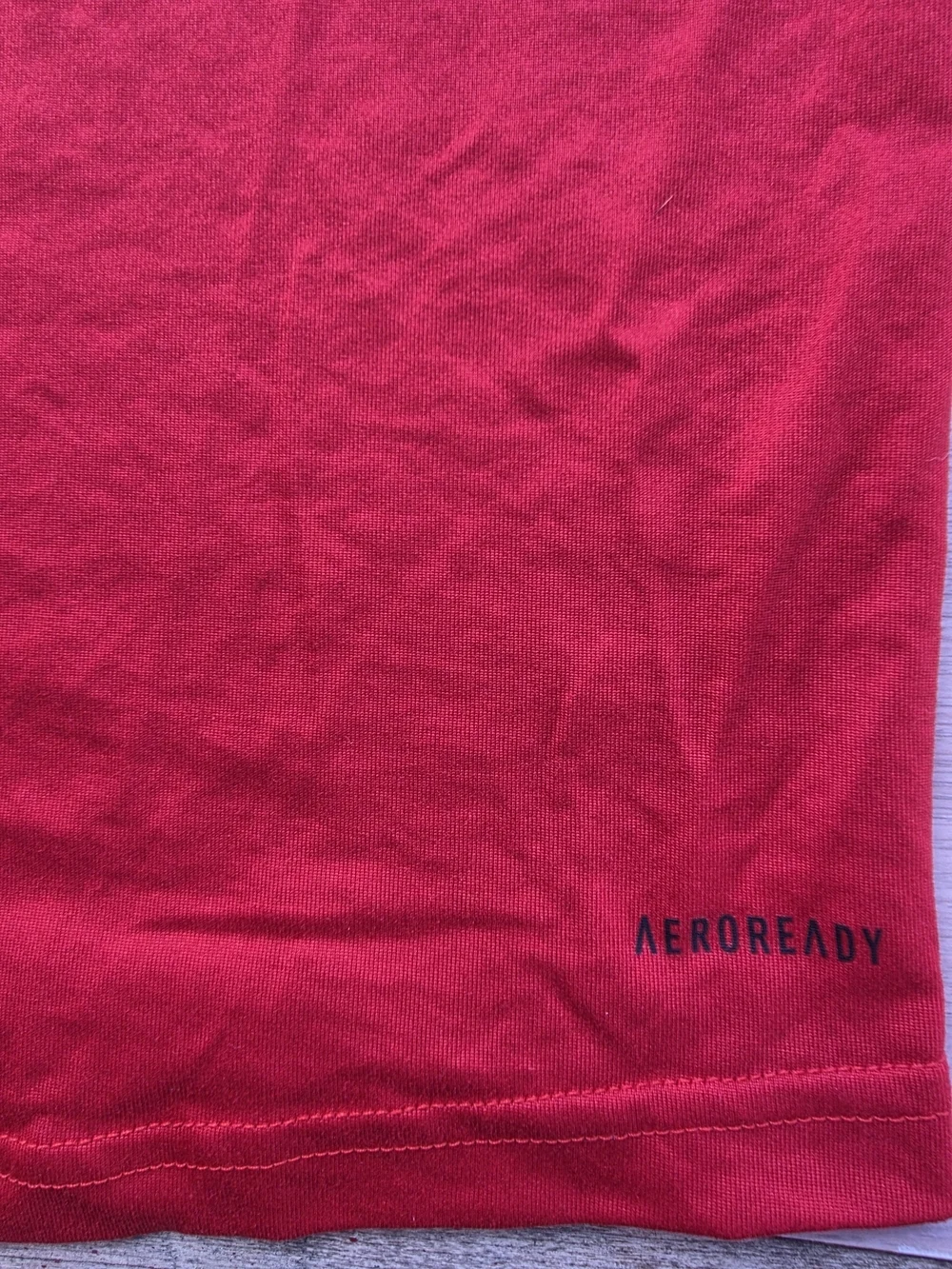 Lot Of 3 Adidas Aeroready Shirts Size L